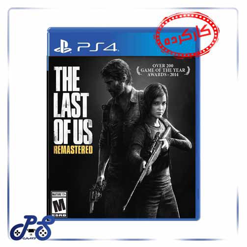 The Last Of Us Remastered PS4 کارکرده